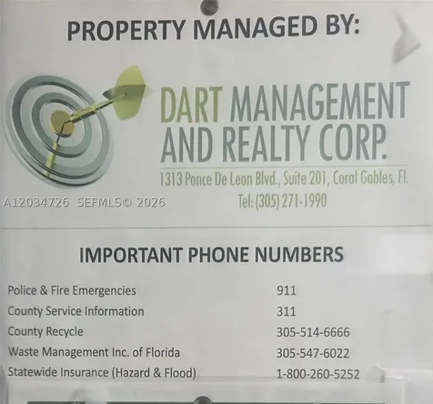 8000 SW 81st Drive Miami FL 33143