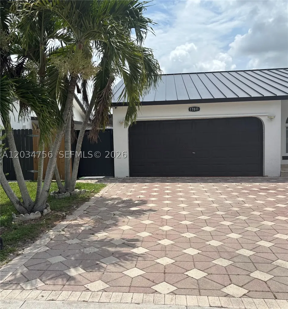17811 SW 152nd Place Miami FL 33187