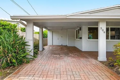 509 NE 29th Street Wilton Manors FL 33334