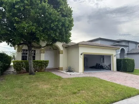 5420 SW 134th Avenue Miramar FL 33027