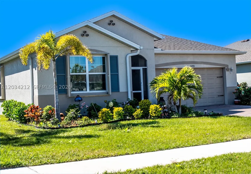 3290 Baravaldo Circle Cape Coral FL 33909