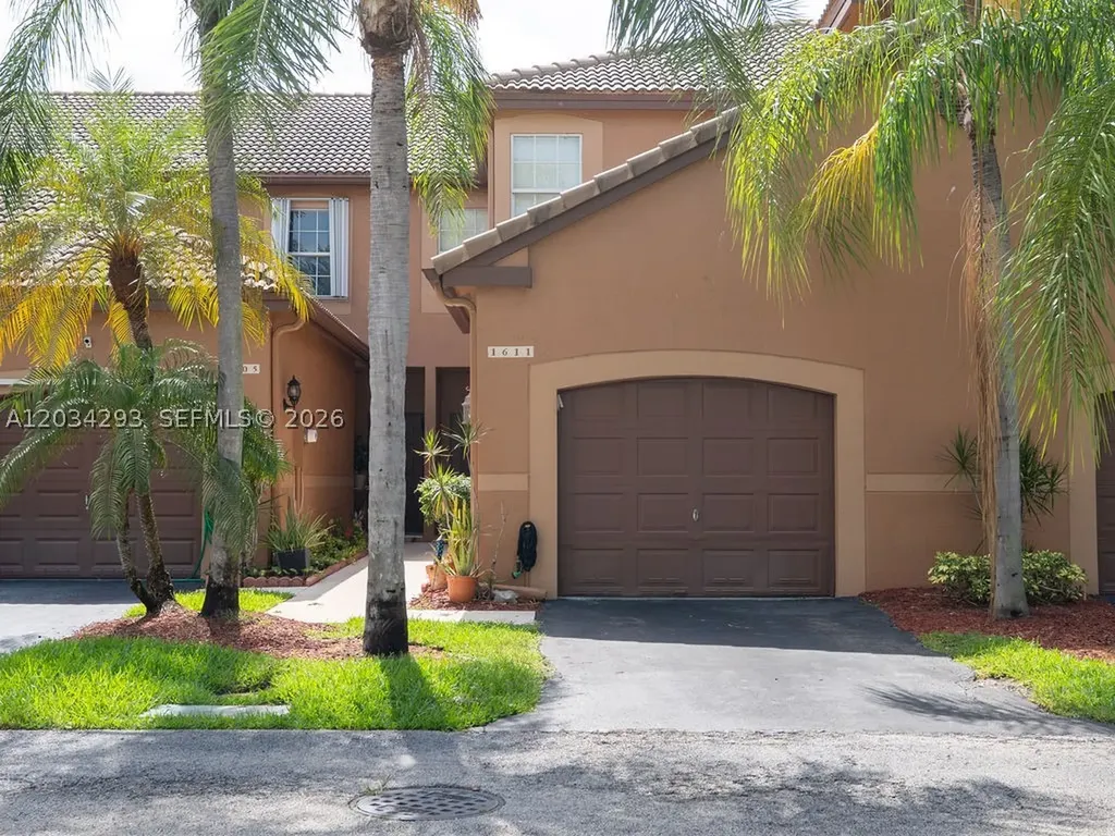 1611 Veracruz Lane Weston FL 33327