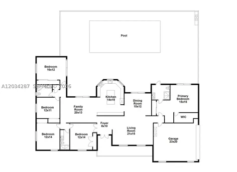 6860 SW 99th Terrace Pinecrest FL 33156