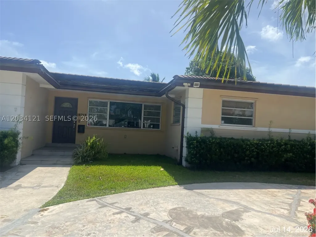 18715 NE 18th Avenue Miami FL 33179