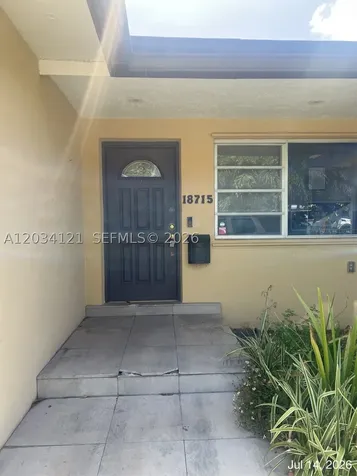 18715 NE 18th Avenue Miami FL 33179