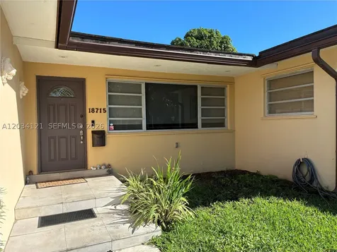 18715 NE 18th Avenue Miami FL 33179