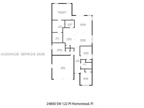 24800 SW 122nd Place Homestead FL 33032