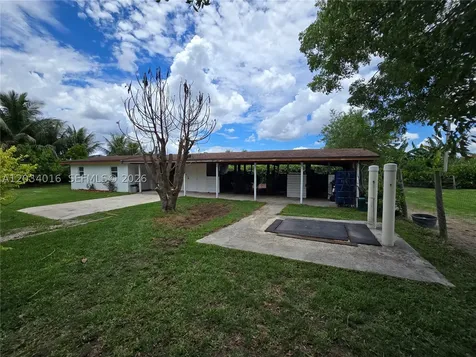 20595 SW 190th Street Miami FL 33187