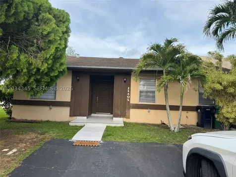 11405 SW 122nd Court Miami FL 33186