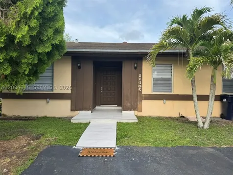 11405 SW 122nd Court Miami FL 33186