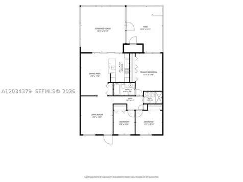 10953 SW 122nd Court Miami FL 33186