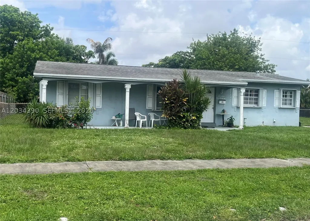 17132 NW 9th Court Miami Gardens FL 33169