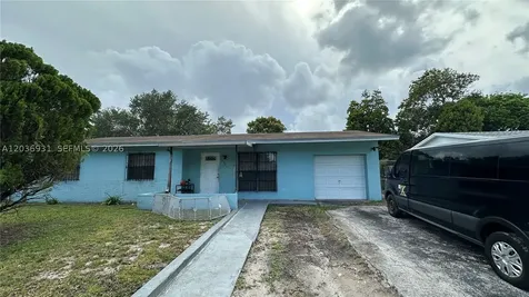 19730 NW 33rd Avenue Miami Gardens FL 33056