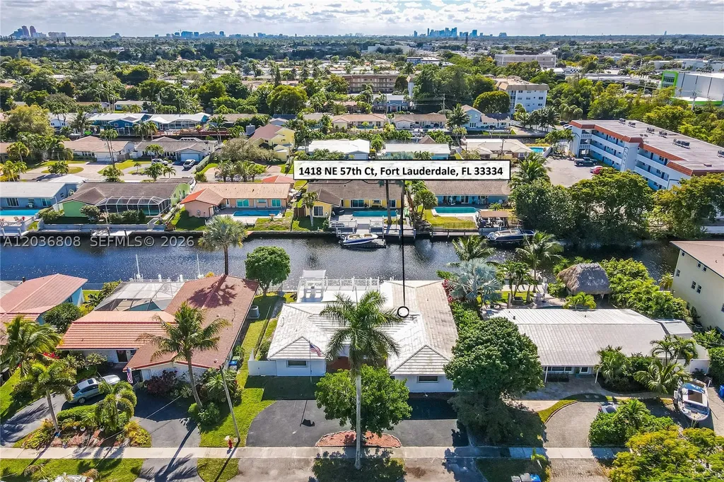 1418 NE 57th Court Fort Lauderdale FL 33334