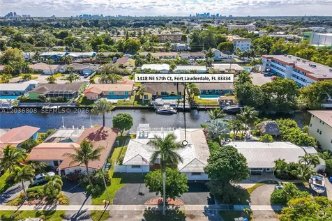 1418 NE 57th Court Fort Lauderdale FL 33334