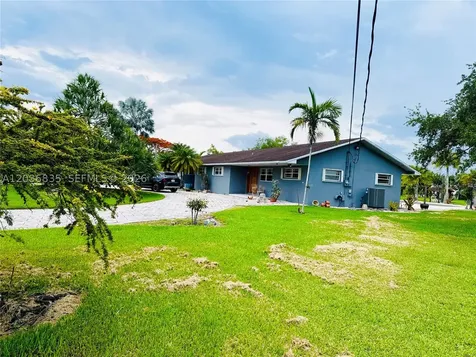21217 SW 160 Street Miami FL 33187