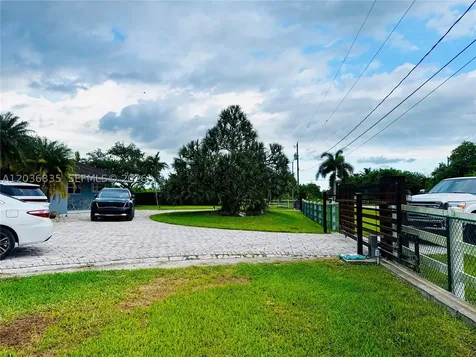 21217 SW 160 Street Miami FL 33187