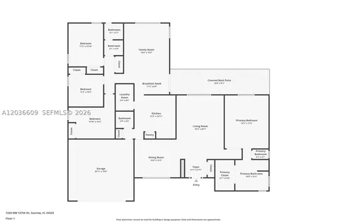 1334 NW 127th Drive Sunrise FL 33323