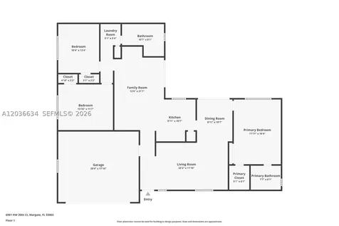 6961 NW 20th Court Margate FL 33063