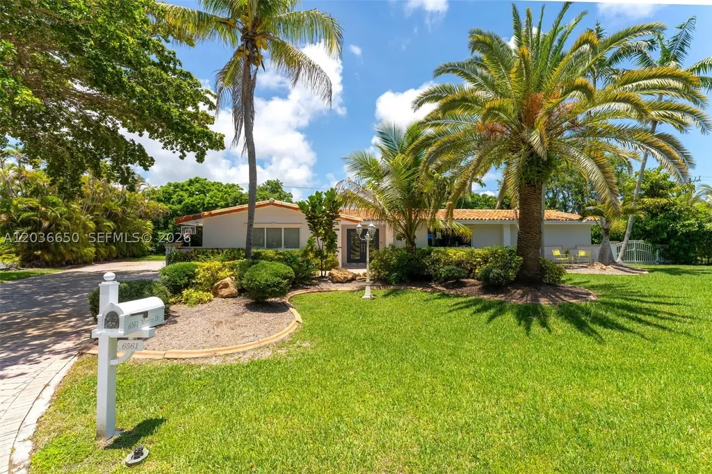 6561 Marlin Drive Coral Gables FL 33158
