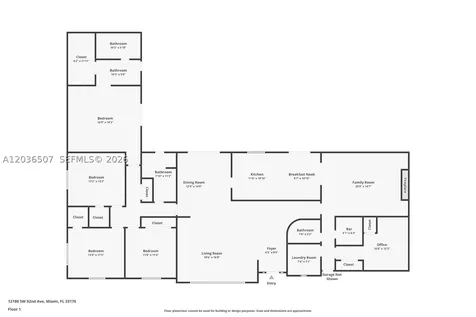 12180 SW 92nd Avenue Miami FL 33176
