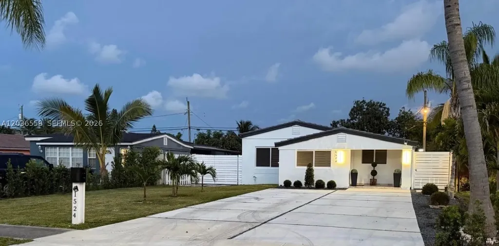 1524 NE 182nd Street North Miami Beach FL 33162