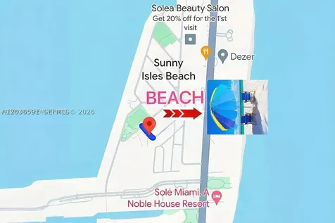 201 S 178th Drive Sunny Isles Beach FL 33160