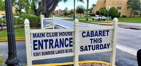 9460 Sunrise Lakes Boulevard Sunrise FL 33322