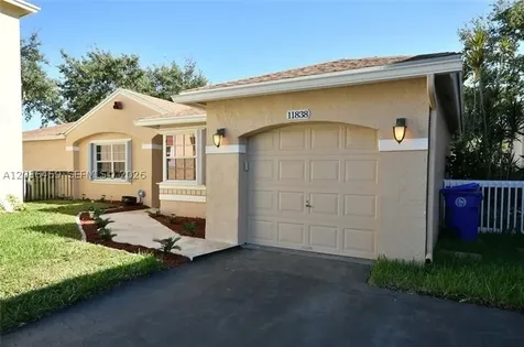 11838 NW 13th Street Pembroke Pines FL 33026