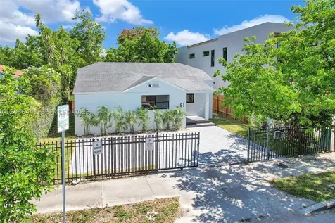 81 NW 45th Street Miami FL 33127