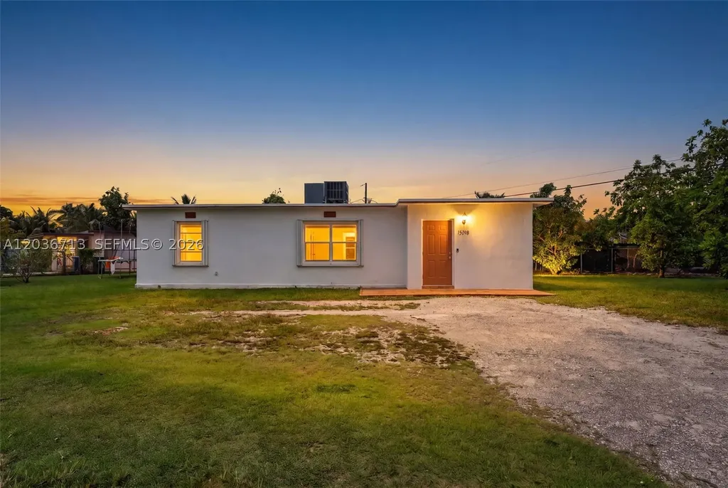 15398 Garfield Drive Homestead FL 33033