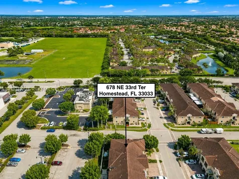 678 NE 33rd Terrace Homestead FL 33033