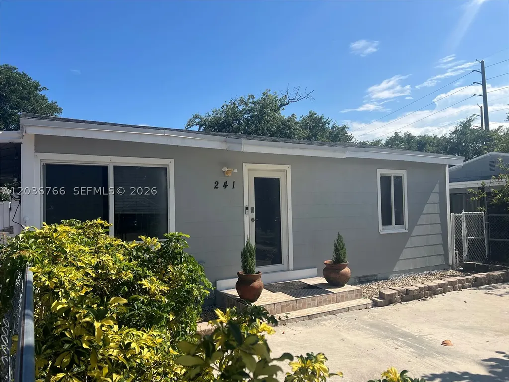 241 SW 3rd Terrace Dania Beach FL 33004