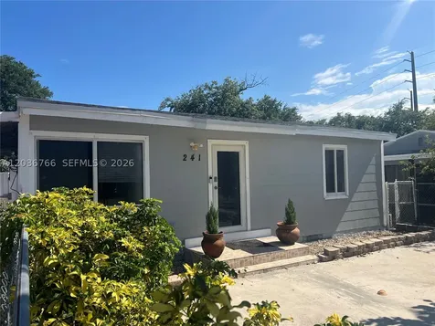241 SW 3rd Terrace Dania Beach FL 33004