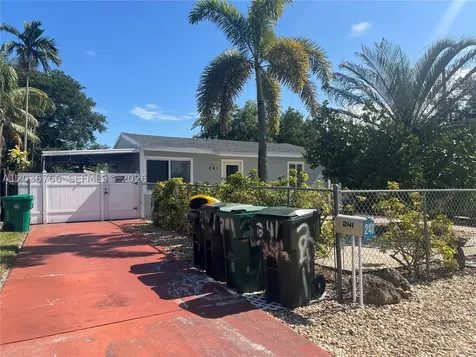 241 SW 3rd Terrace Dania Beach FL 33004