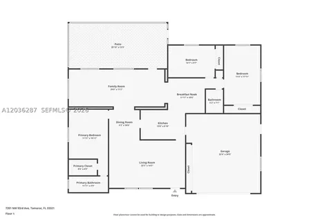 7201 NW 93rd Avenue Tamarac FL 33321
