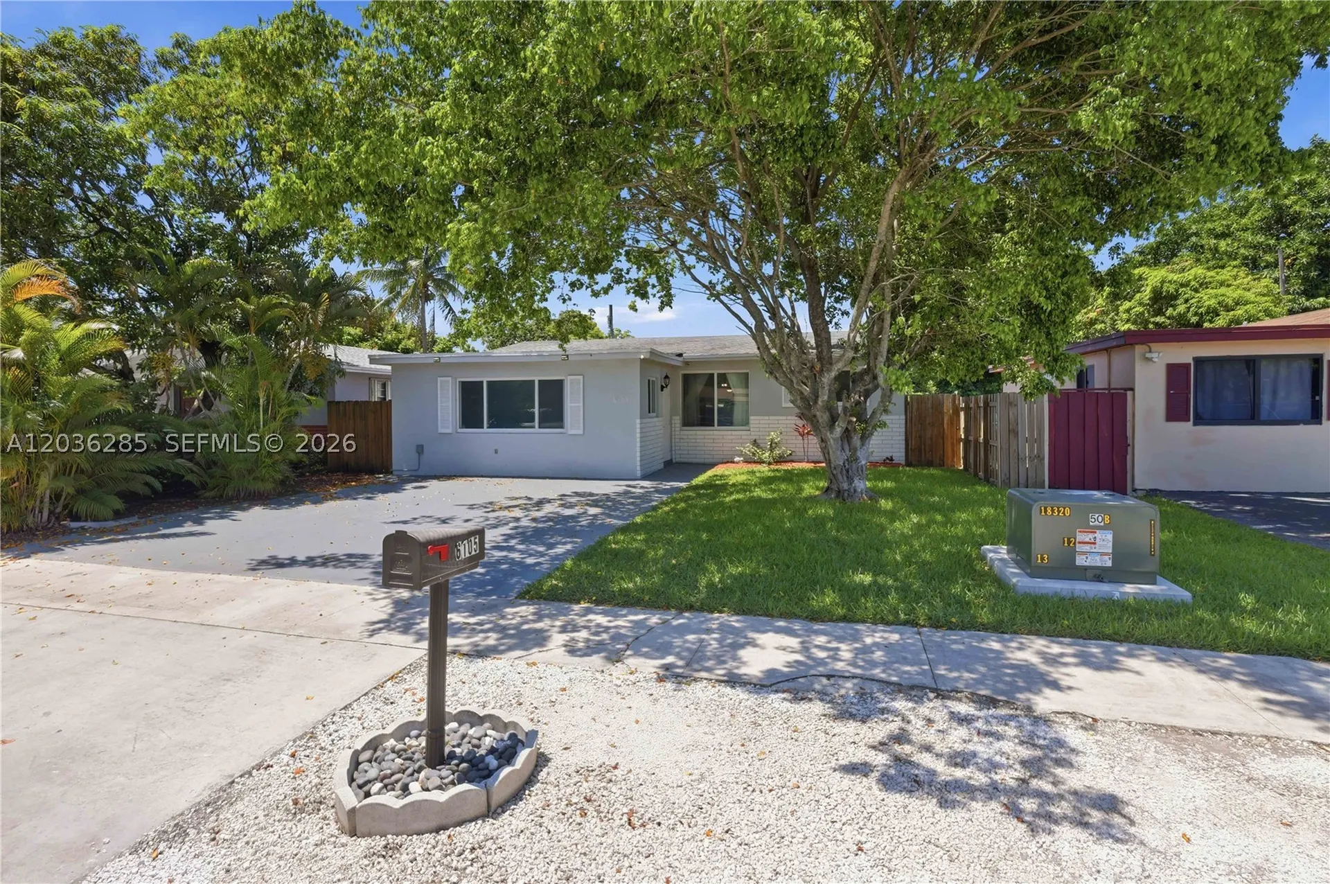 6105 Fletcher Street Hollywood FL 33023