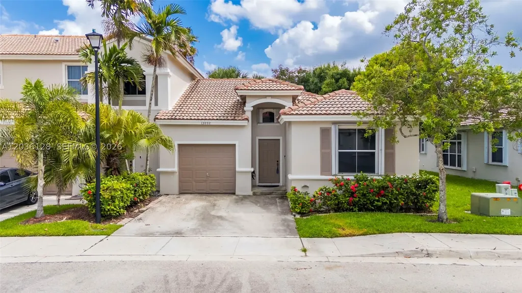 13092 NW 8th Street Pembroke Pines FL 33028