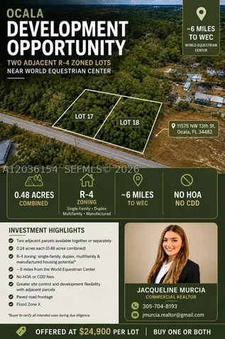 NW 13th Street Ocala FL 34482