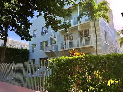 842 Meridian Avenue Miami Beach FL 33139