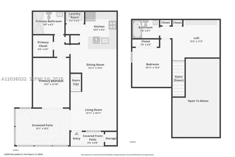 12939 Cherrydale Court Fort Myers FL 33919
