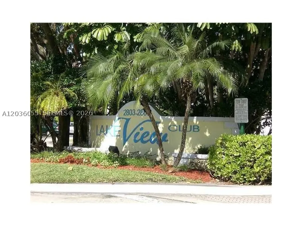 2880 N Oakland Forest Drive Oakland Park FL 33309