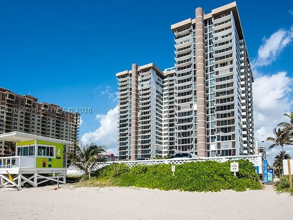 2030 S Ocean Drive Hallandale Beach FL 33009