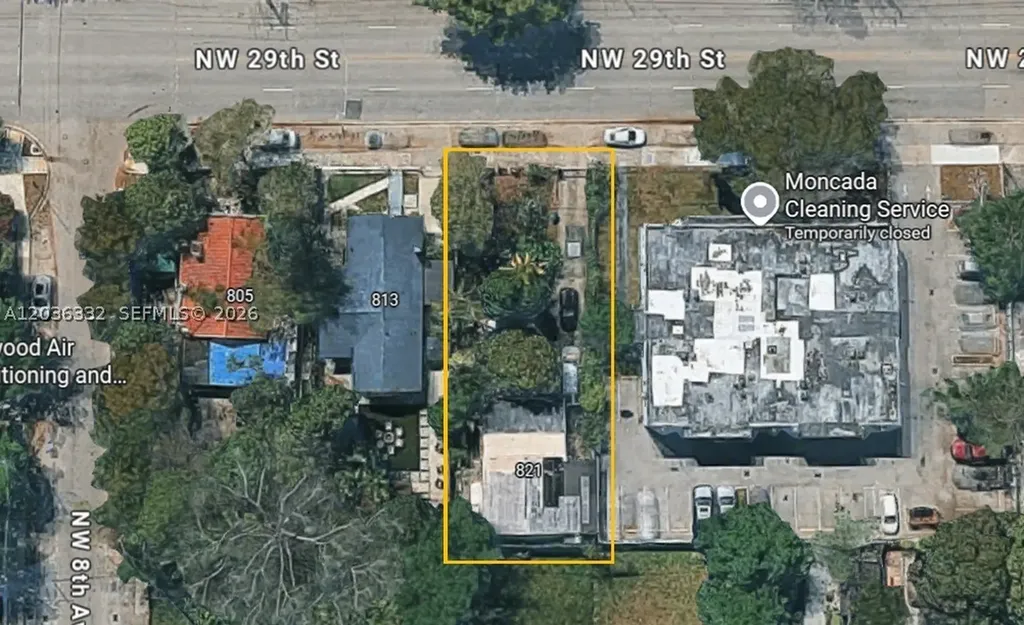 821 NW 29th Street Miami FL 33127