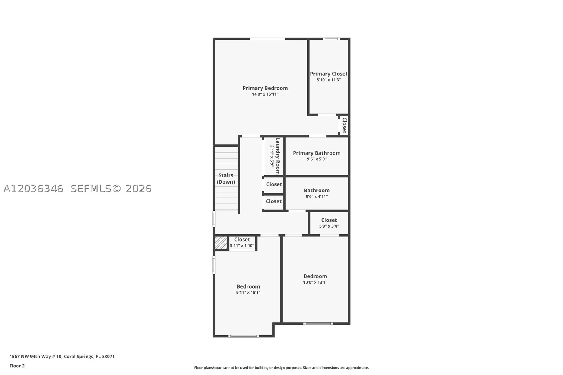 1555 NW 94th Way Coral Springs FL 33071