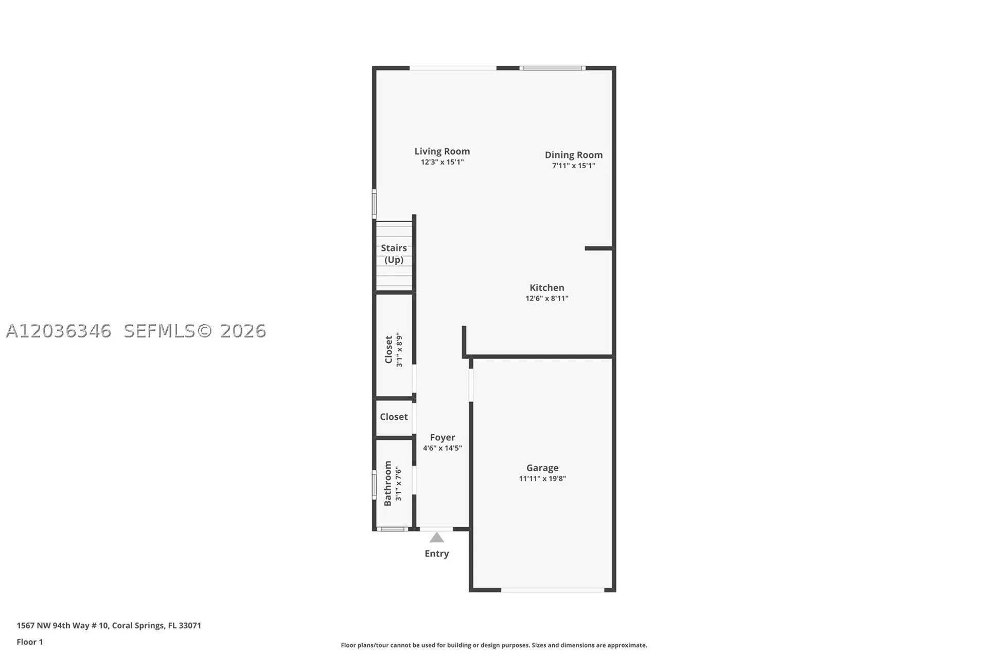1555 NW 94th Way Coral Springs FL 33071