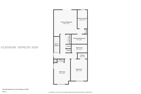 1555 NW 94th Way Coral Springs FL 33071