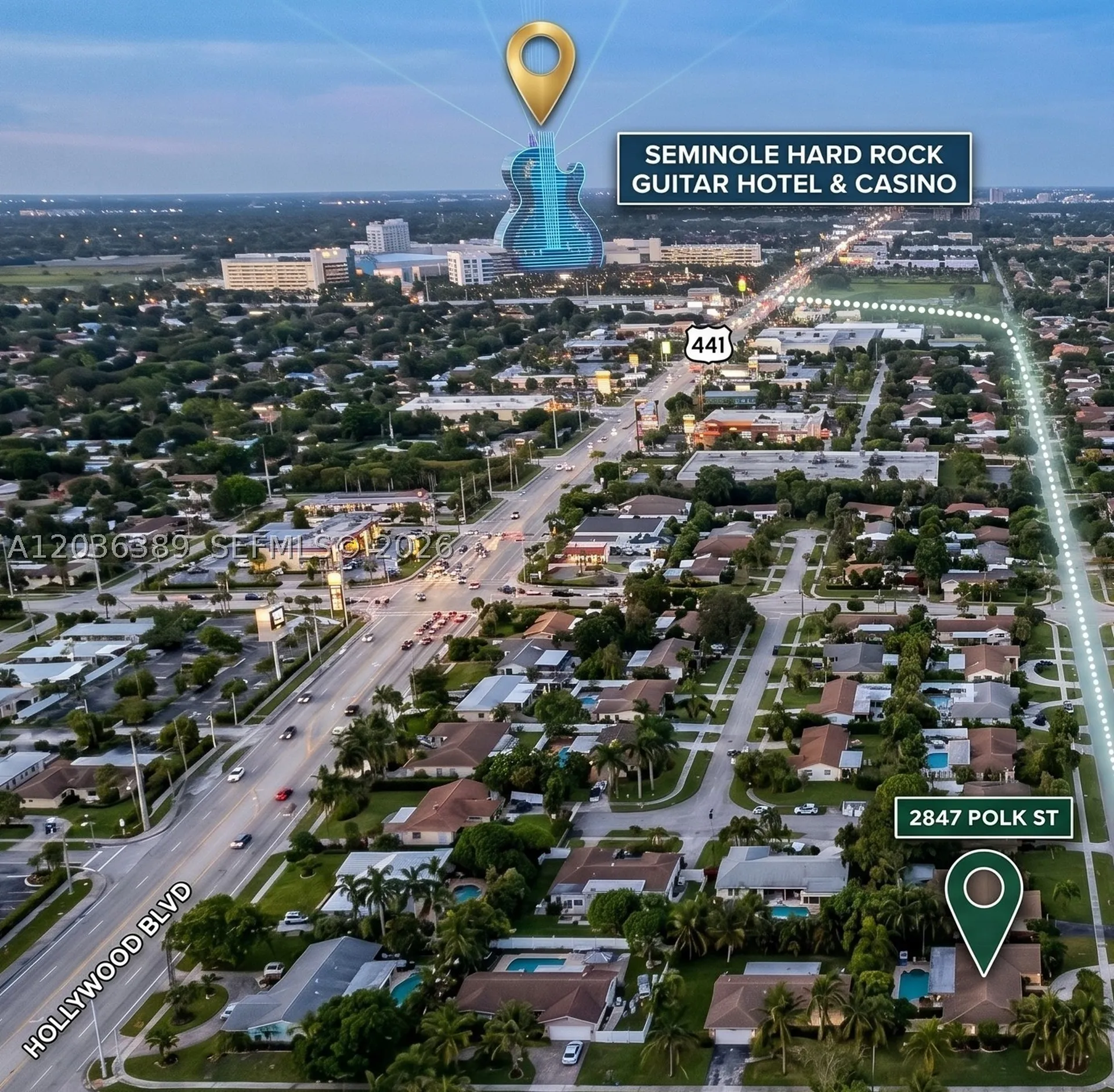 2847 Polk Street Hollywood FL 33020