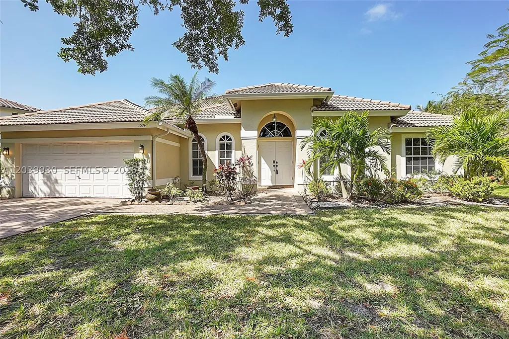 1574 NW 103rd Terrace Coral Springs FL 33071