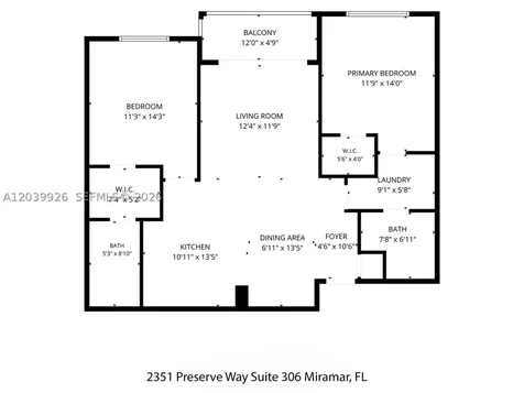 2351 W Preserve Way Miramar FL 33025